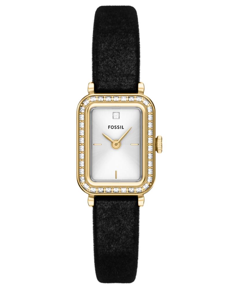 Fossil Women RAQUEL Silver Analog Watch SKU-ID ES5437 Helios The