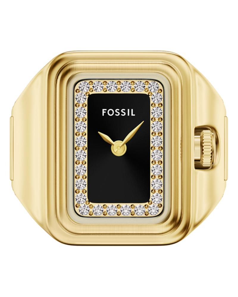 Fossil Women RAQUEL WAT Black Analog Watch SKU-ID ES5447 Helios