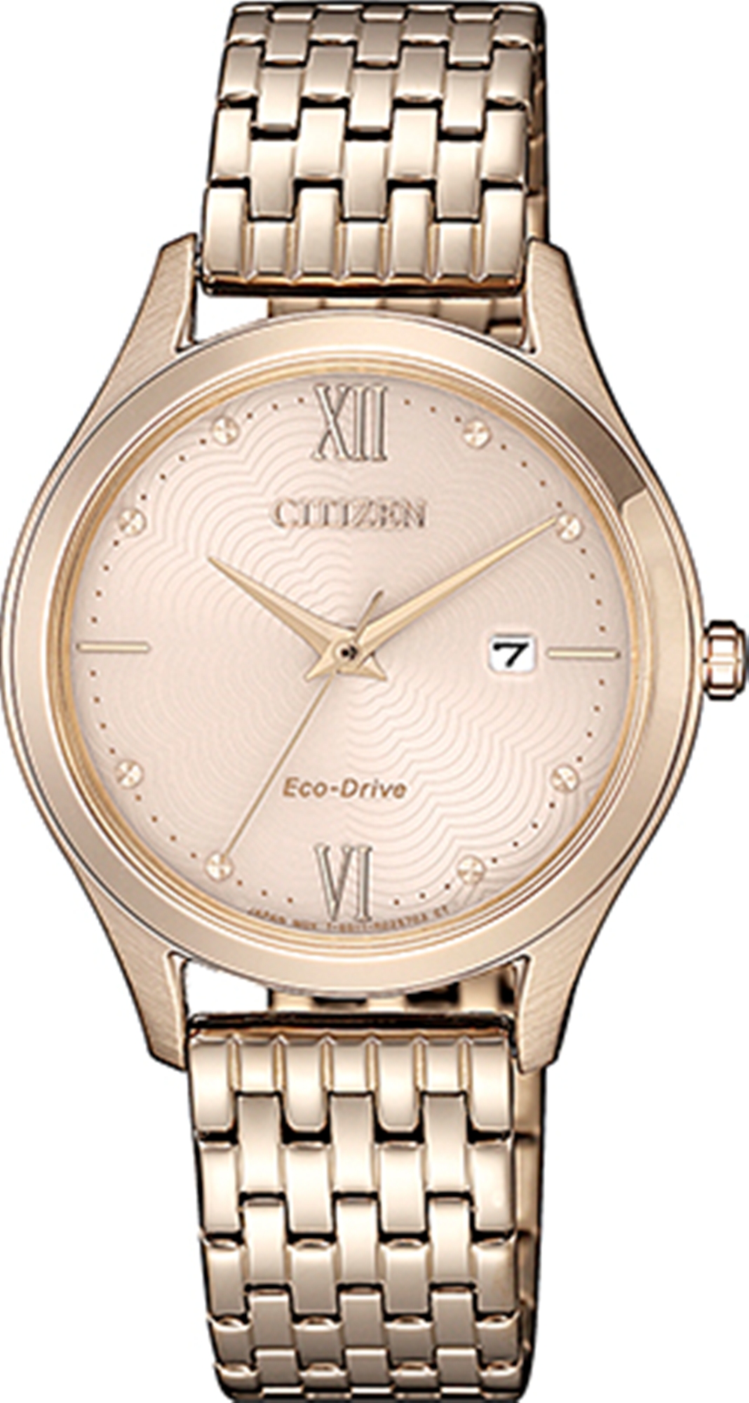 Citizen rose gold womens watch hotsell