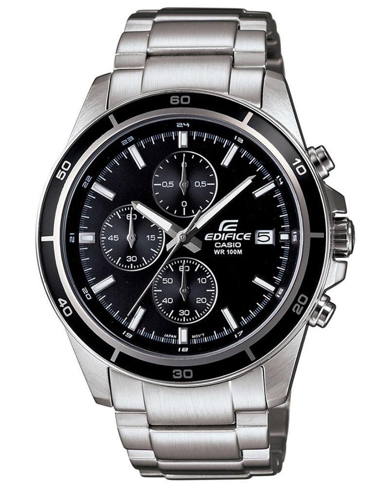 Casio Edifice Round Shape Men EX093 Helios Watch Store