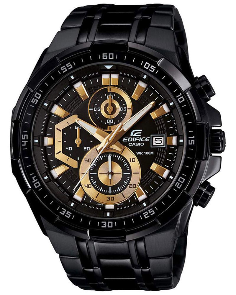 Casio Edifice Round Shape Men EX187 Helios Watch Store