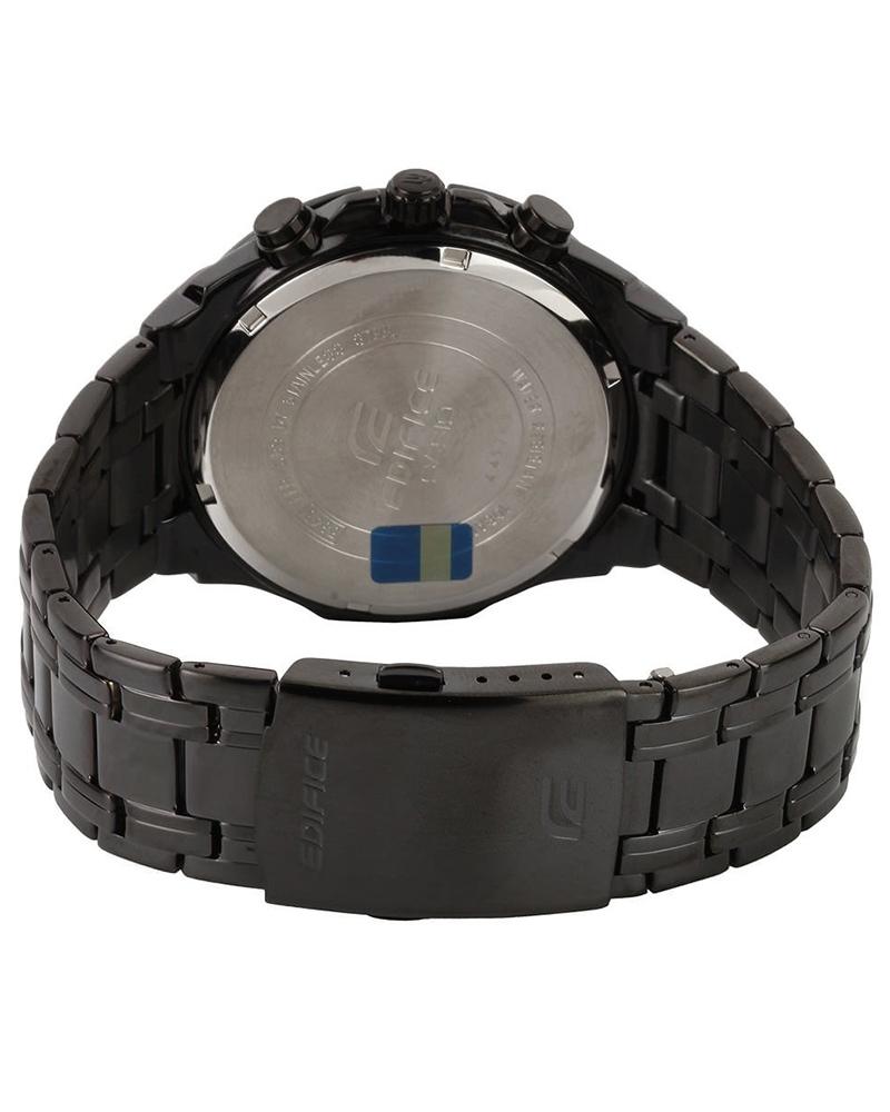 Casio Men EDIFICE Black Analog Watch SKU-ID EX187 | Helios The