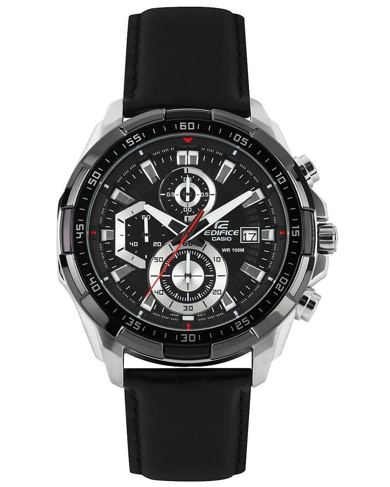 Casio Men EDIFICE Black Analog Watch SKU-ID EX193 | Helios The