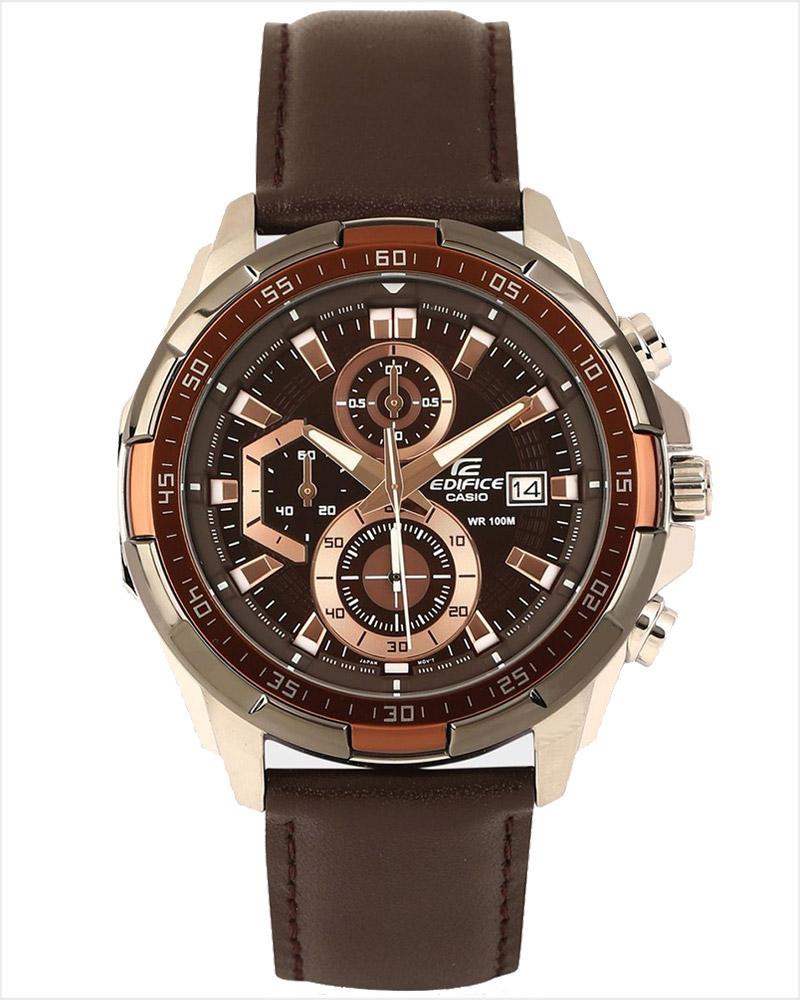 Casio Edifice Round Shape Men EX194 Helios Watch Store