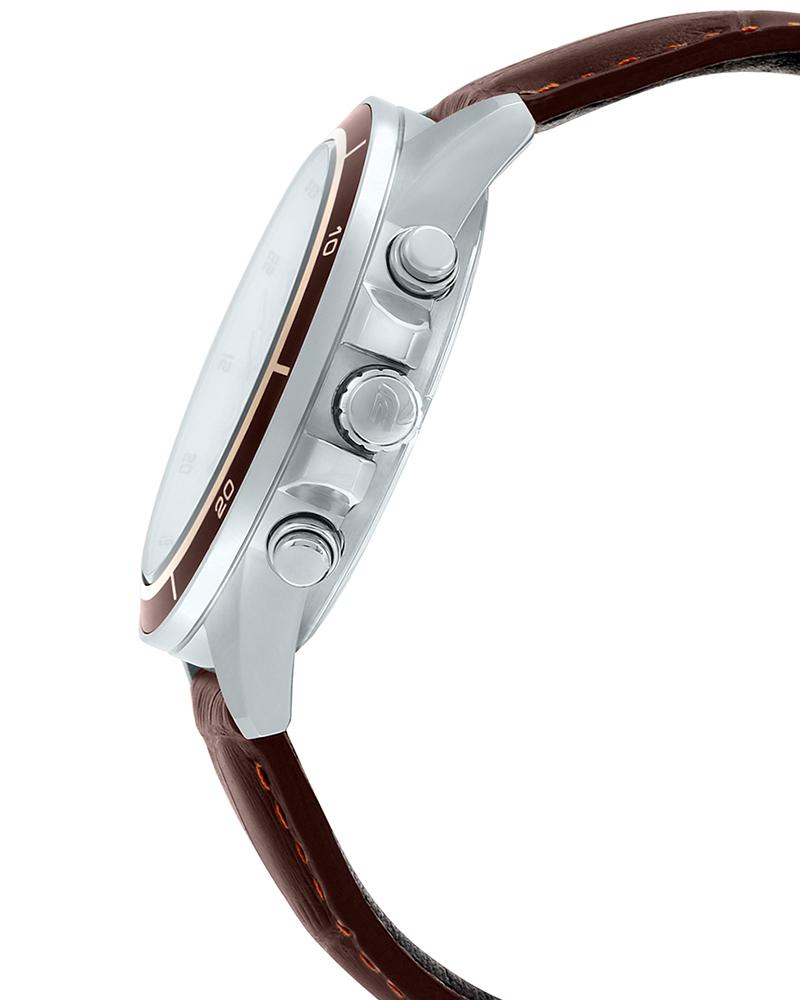 Casio Edifice Round Shape Men EX303 Helios Watch Store