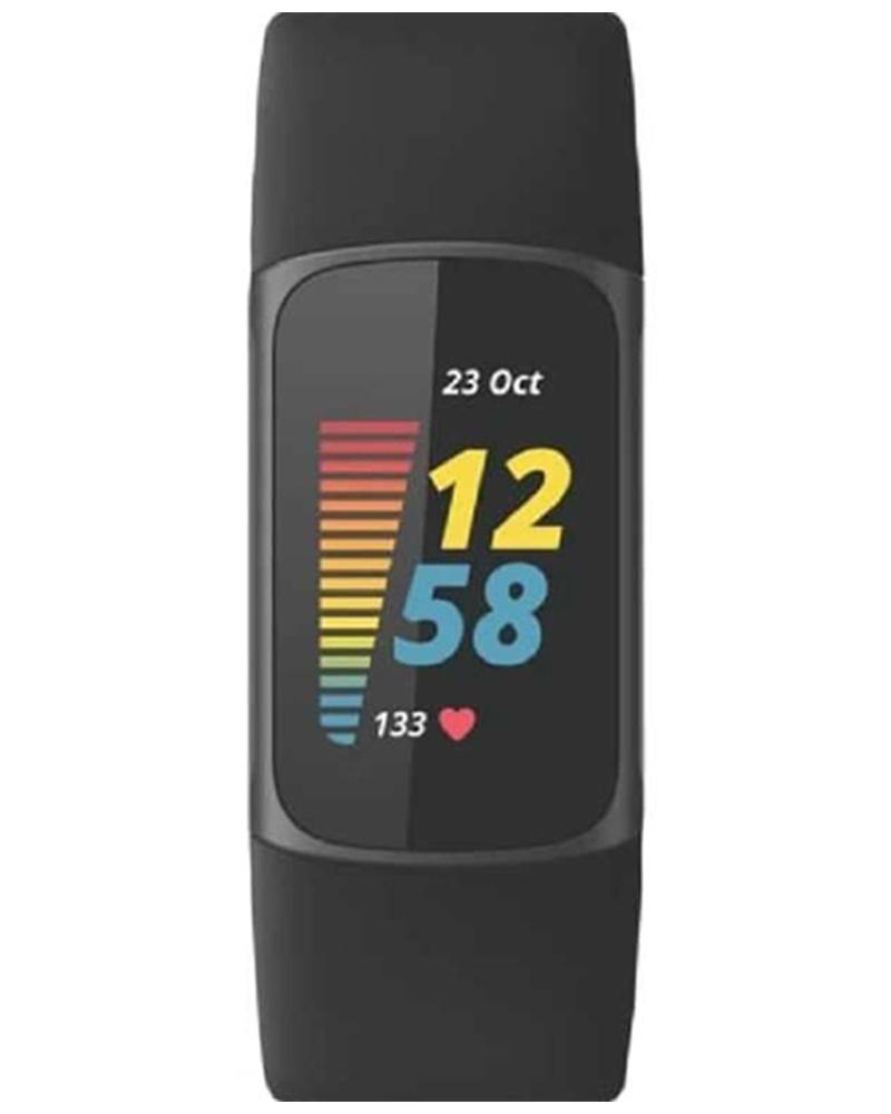 Fitbit - Fitbit Charge 5 スマートウォッチ FB421BKBK-FRCJK Fitbit Fitbit Charge 5 FB421BKBK-FRCJK [ブラック