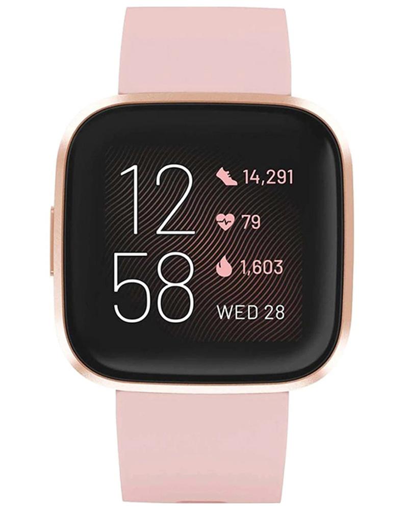 Fitbit Versa 2 Smartwatch Rose online Gold