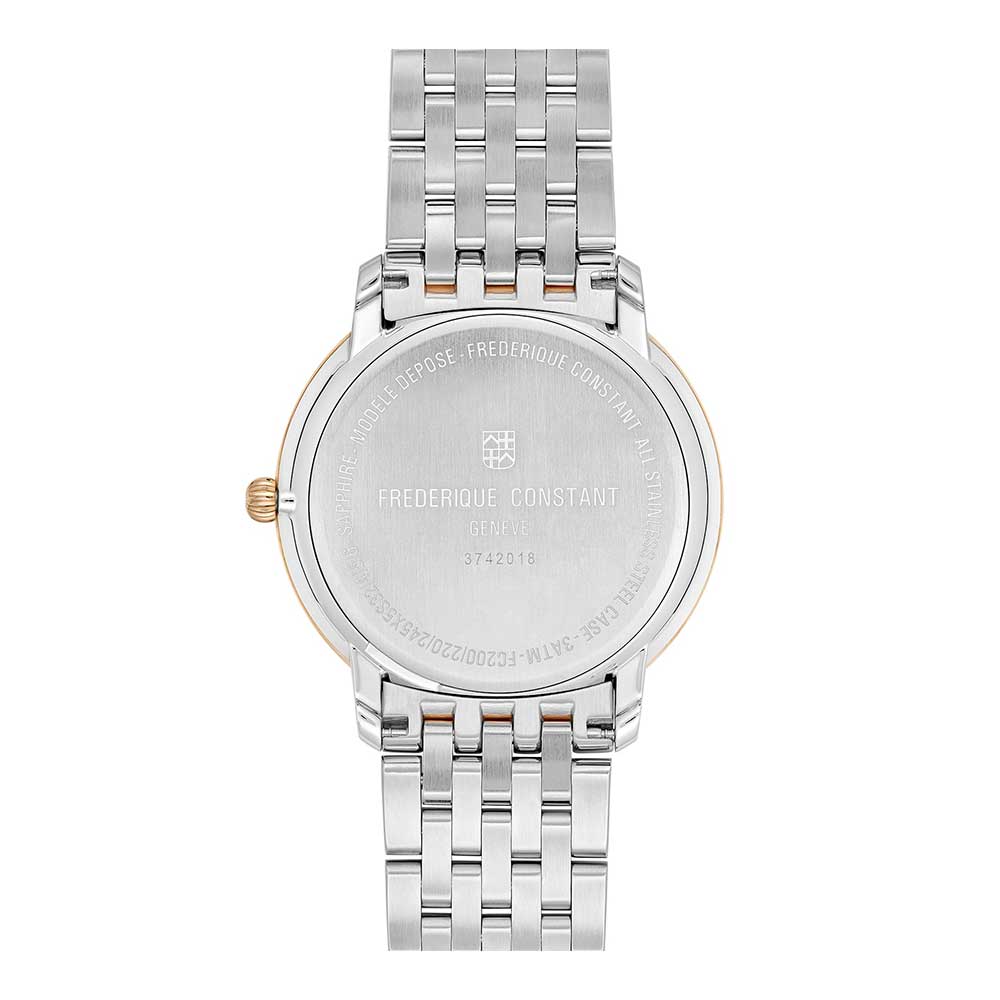 Frederique constant Men Classics Round Black Watches