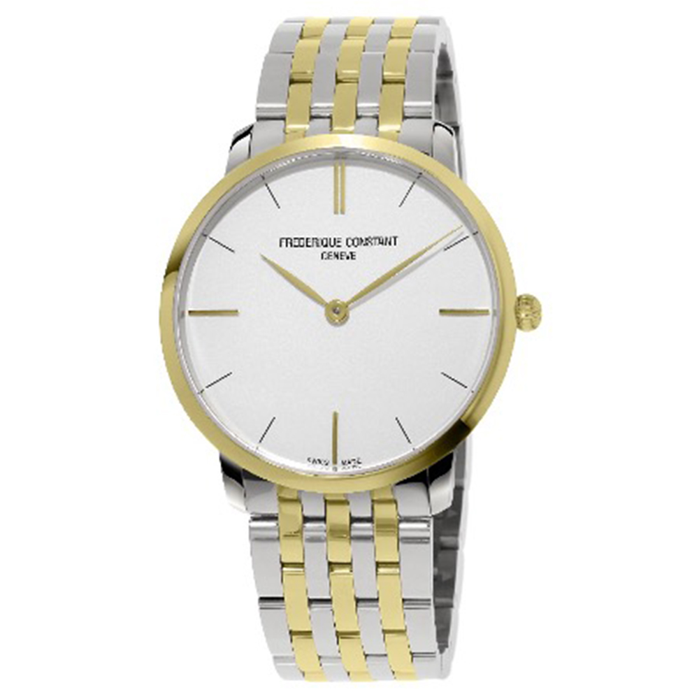 Frederique Constant 時計 Frederique Constant Men SLIMLINE GENTS Silver Analog Watch SKU-ID