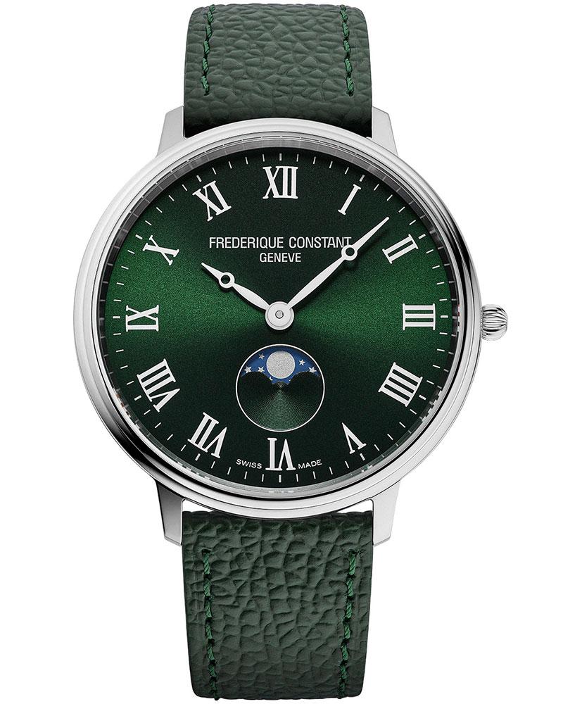 Frederique constant Men Classics Round Green Watches