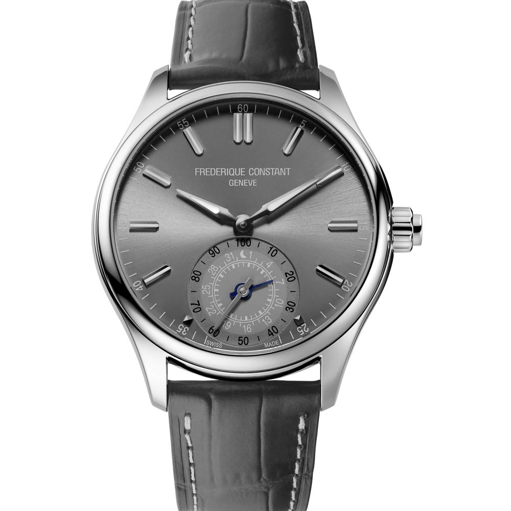 Frederique Constant Men HOROLOGICAL SMARTWATCH GENTS Grey Analog - Main Image