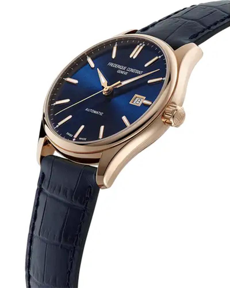 Frederique Constant Men CLASSICS INDEX AUTOMATIC Blue Analog Watch