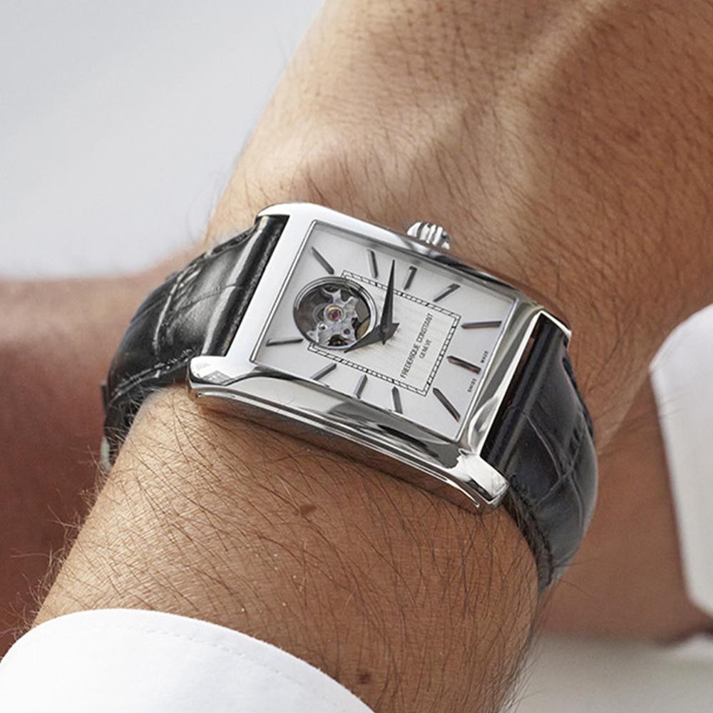 classics carree frederique constant bracelet replacement