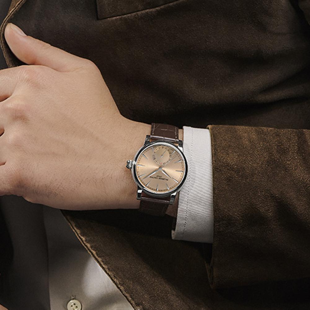 Frederique Constant Men CLASSIC DATE MANUFACTURE Rose Gold Analog