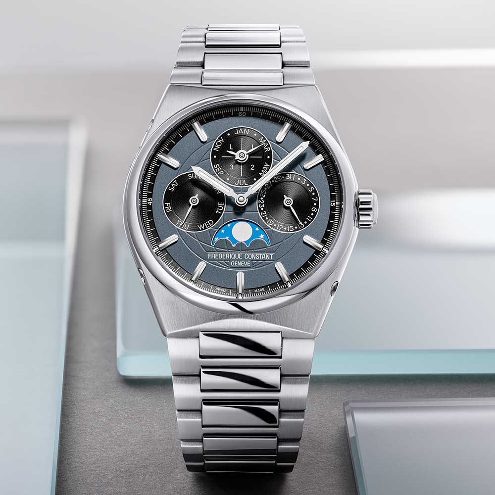 Frederique Constant Men HIGHLIFE PERPETUAL CALENDAR MANUFACTURE