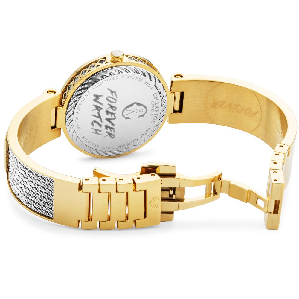 Charriol Women FOREVER Mother of Pearl Analog Watch SKU-ID