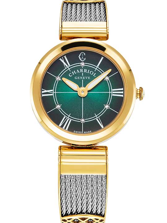 Jaipur Watch Genevieve Watch Company Geneve Quartz Watch Geneve