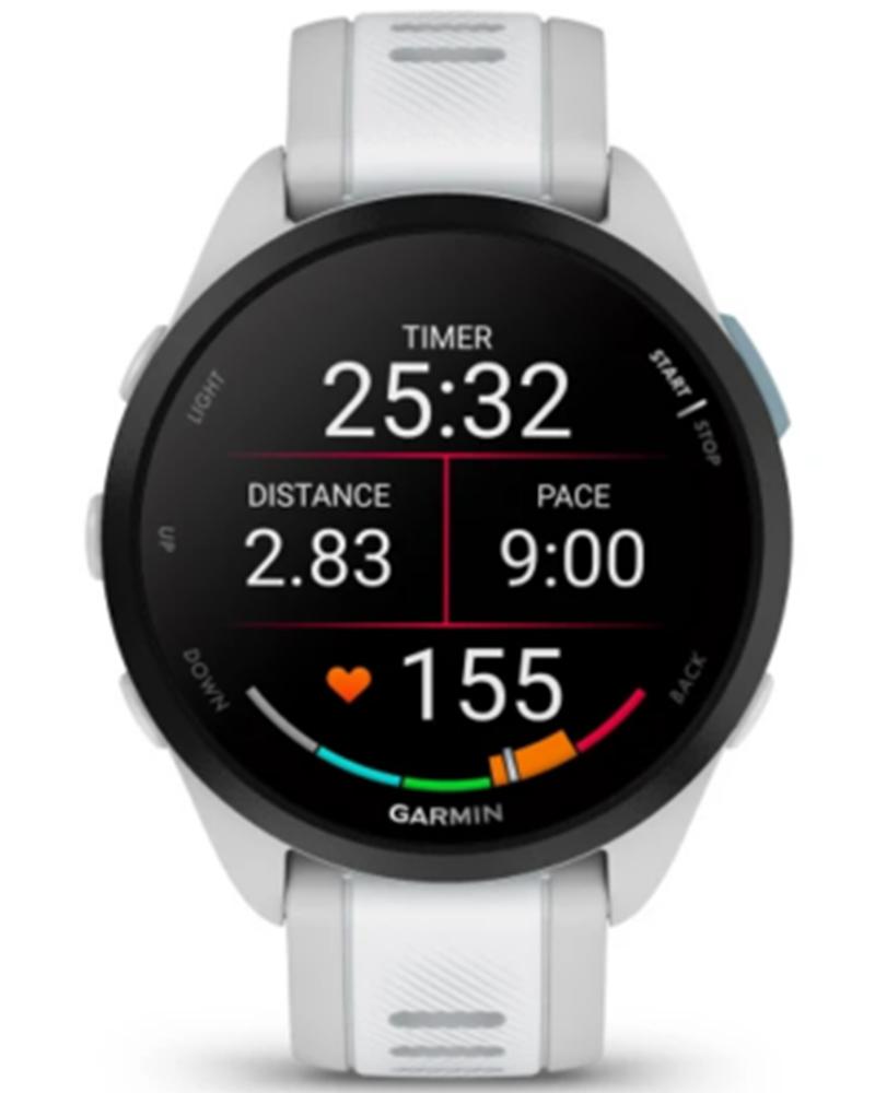 Garmin Unisex FORERUNNER 165 Black Digital/Smart Watch SKU-ID 010