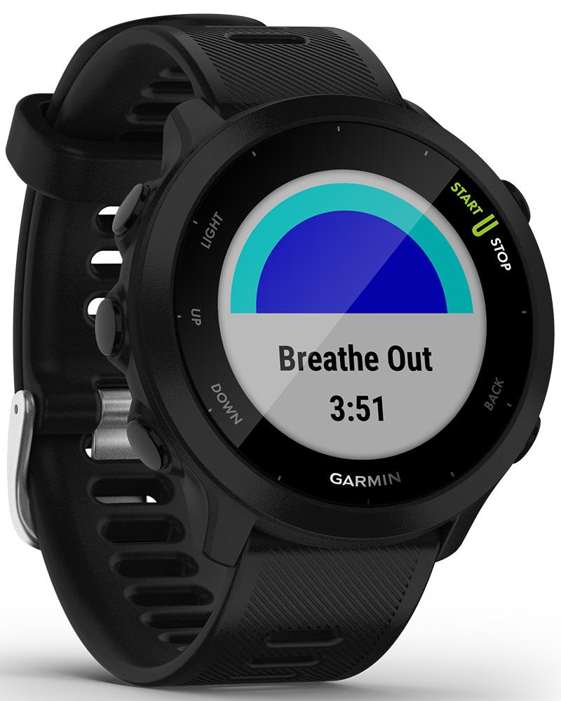 Garmin Unisex FORERUNNER 55 Black Digital/Smart Watch SKU-ID 010