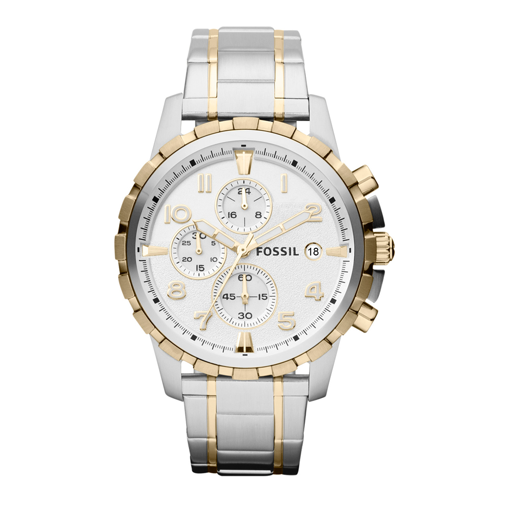 Image 79: Kenneth cole Men Round Grey Watches 