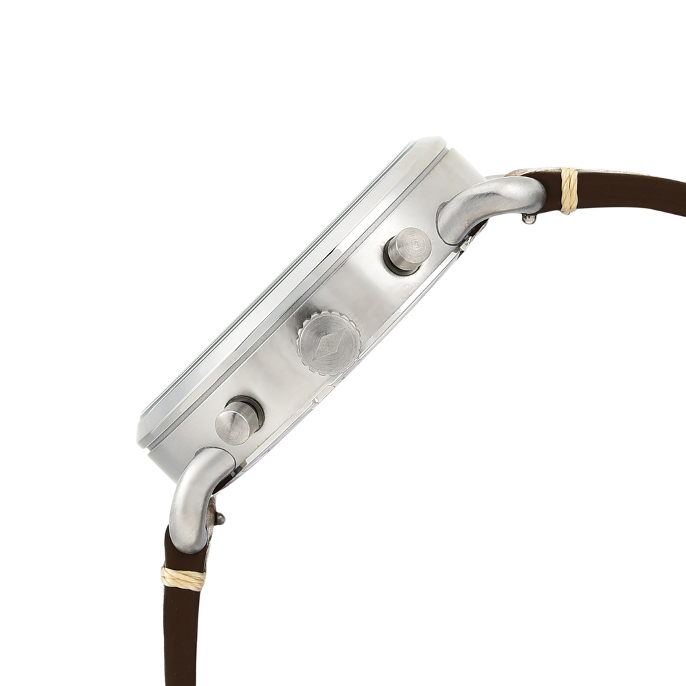 Fossil Men COMMUTER Cream Chronograph Watch SKU-ID FS5402 Helios