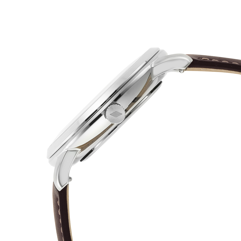 Fossil Neutra Minimalist Round Dial Men FS5905 Helios Watch Store