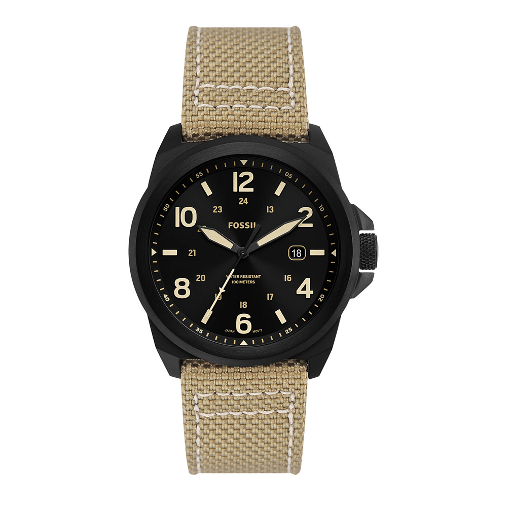 Fossil Bronson Round Dial Men FS5917 Helios Watch Store