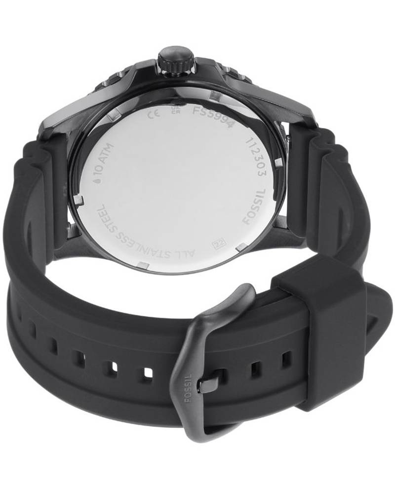 Fossil Men Fossil blue dive Round Gray Watches