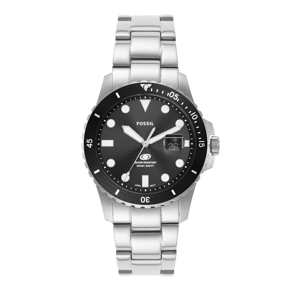 Fossil Men FOSSIL BLUE DIVE Black Analog Watch SKU-ID FS6032