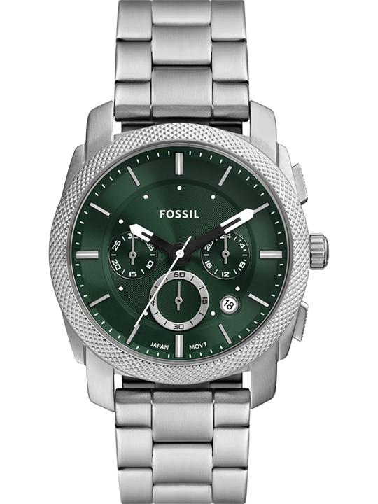 Fossil Men Machine Round Green Watches