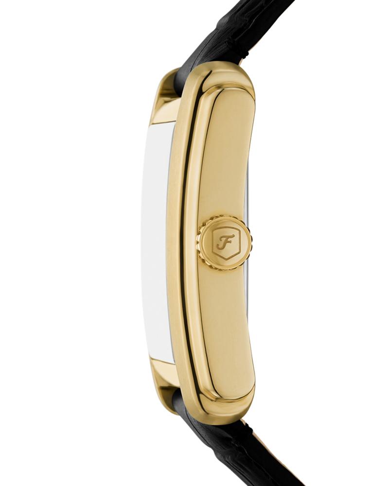 Fossil Men CARRAWAY Black Analog Watch SKU-ID FS6091 Helios The