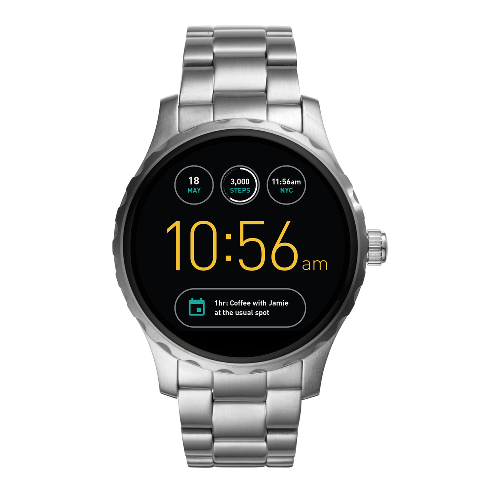 Best fossil smartwatch 2018 best sale