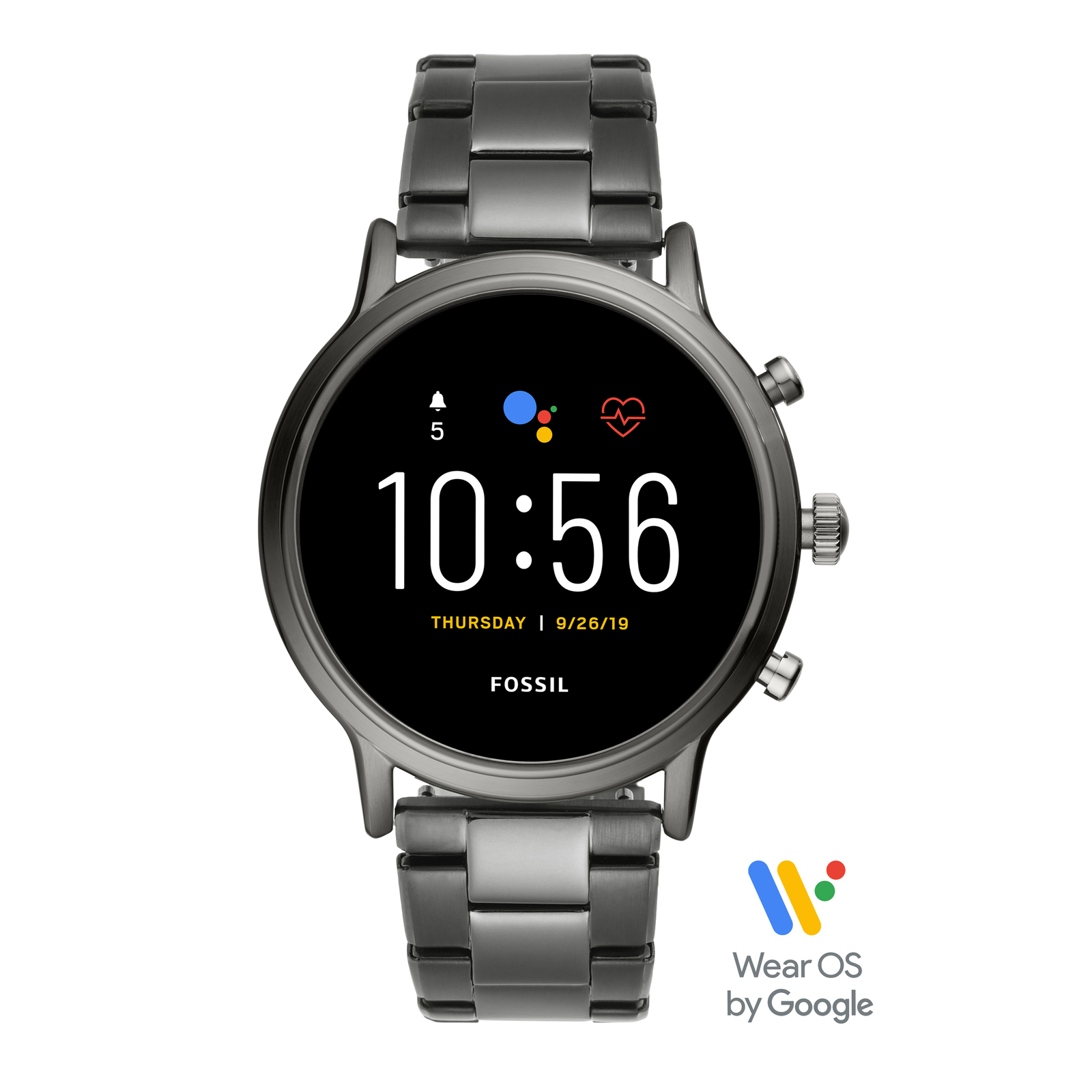 Fossil smartwatch os by google best sale