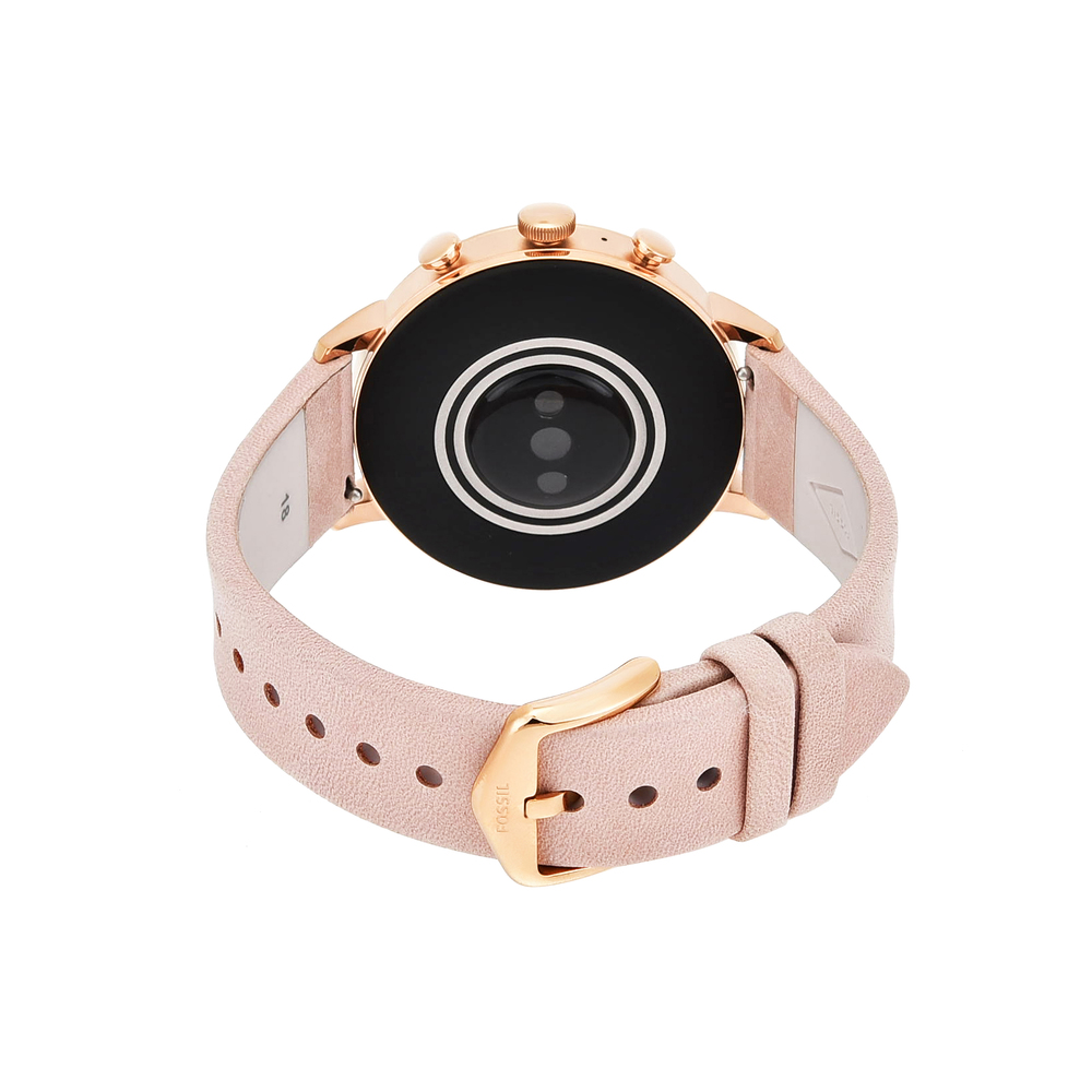 Buy Online Fossil Smartwatch Women Round Black Smartwatches ftw6015 at Best Price Helios Store