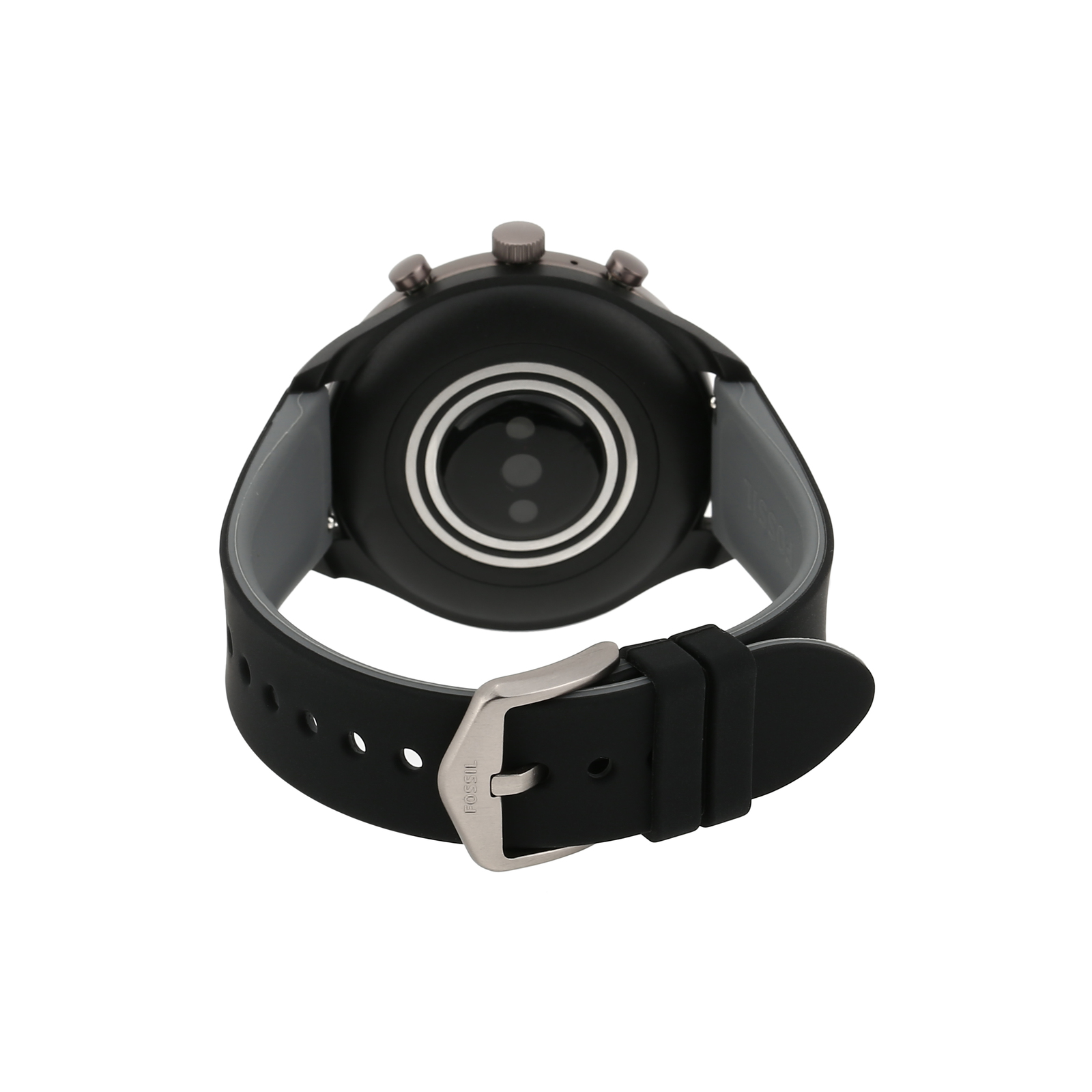 Fossil Smartwatch Women Sport 41 Round Black Smartwatches