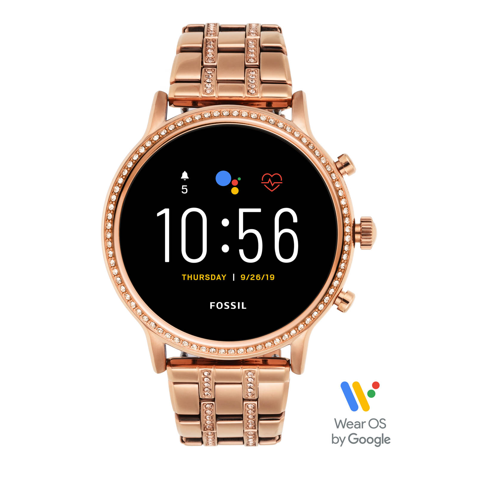 Best fossil smartwatch 2019 best sale