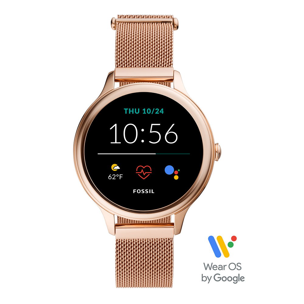 Fossil sale womens smartwatch