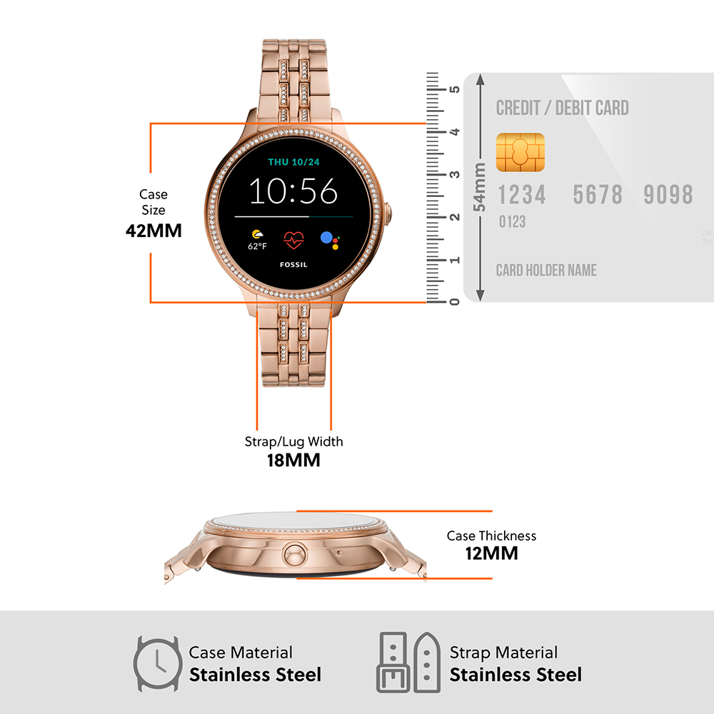 Fossil gen 5e case hotsell