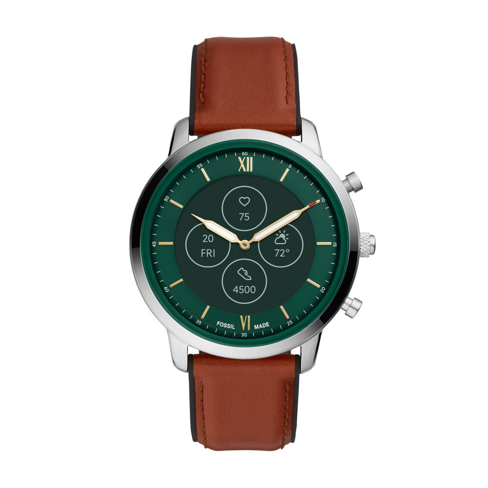 Fossil watch men hybrid best sale