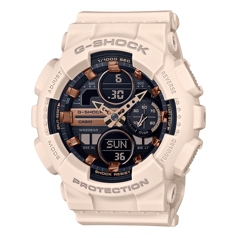 G Shock Round Shape Women G1061 Helios Watch Store