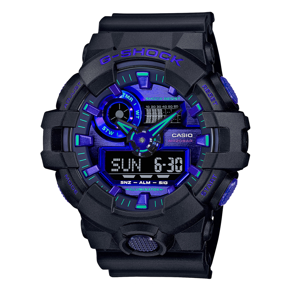 G Shock Round Shape Men G1181 Helios Watch Store