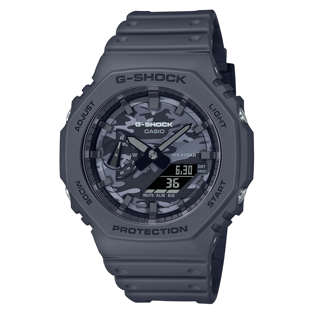 Grey g shock watch men's best sale