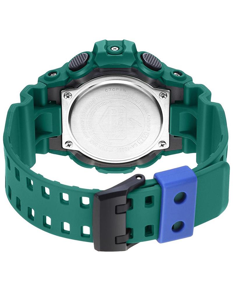 Casio Men G-SHOCK Black Analog-Digital Watch SKU-ID G1300 Helios