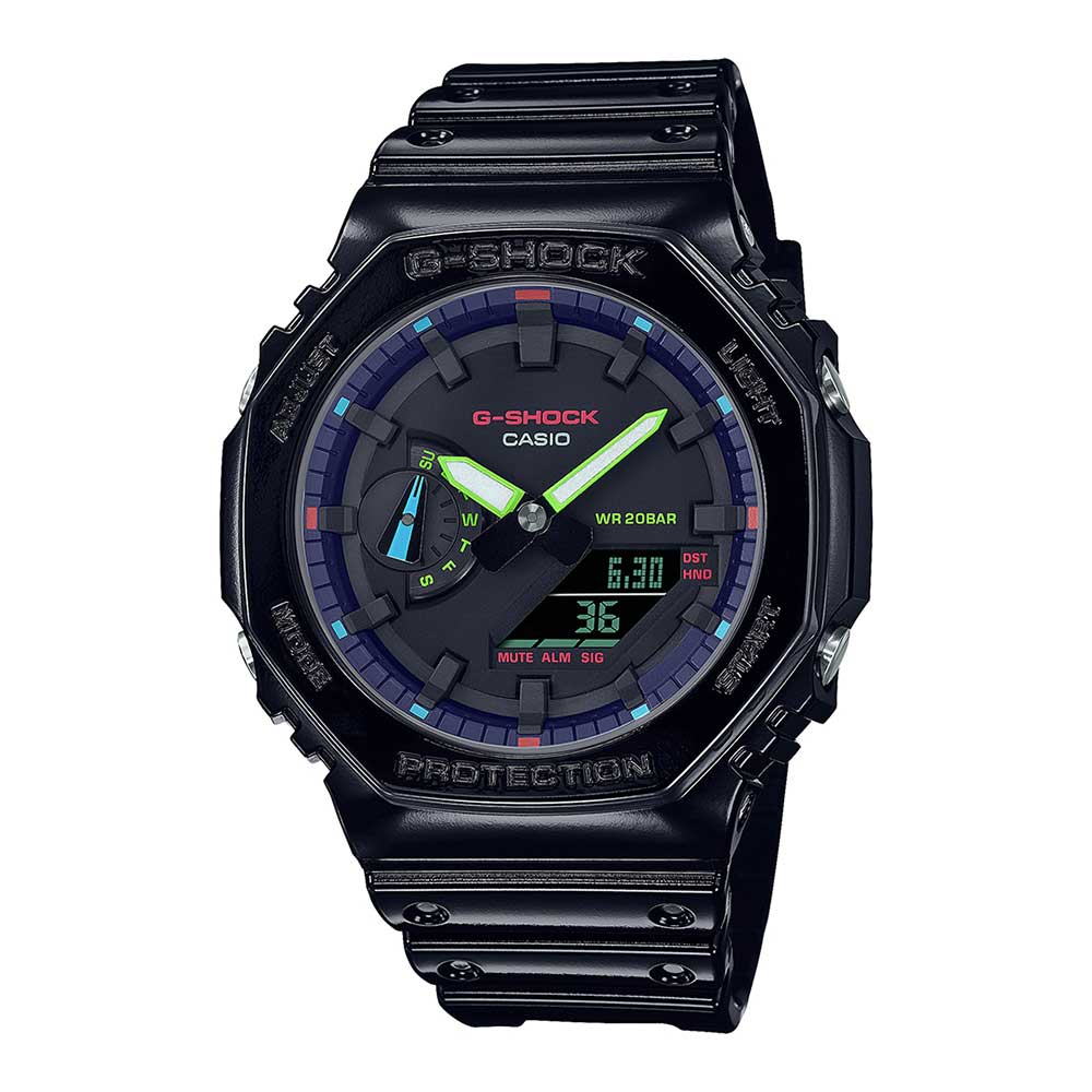時計 G-shock GA-2100 GA-2100SR-1AJF | CASIO