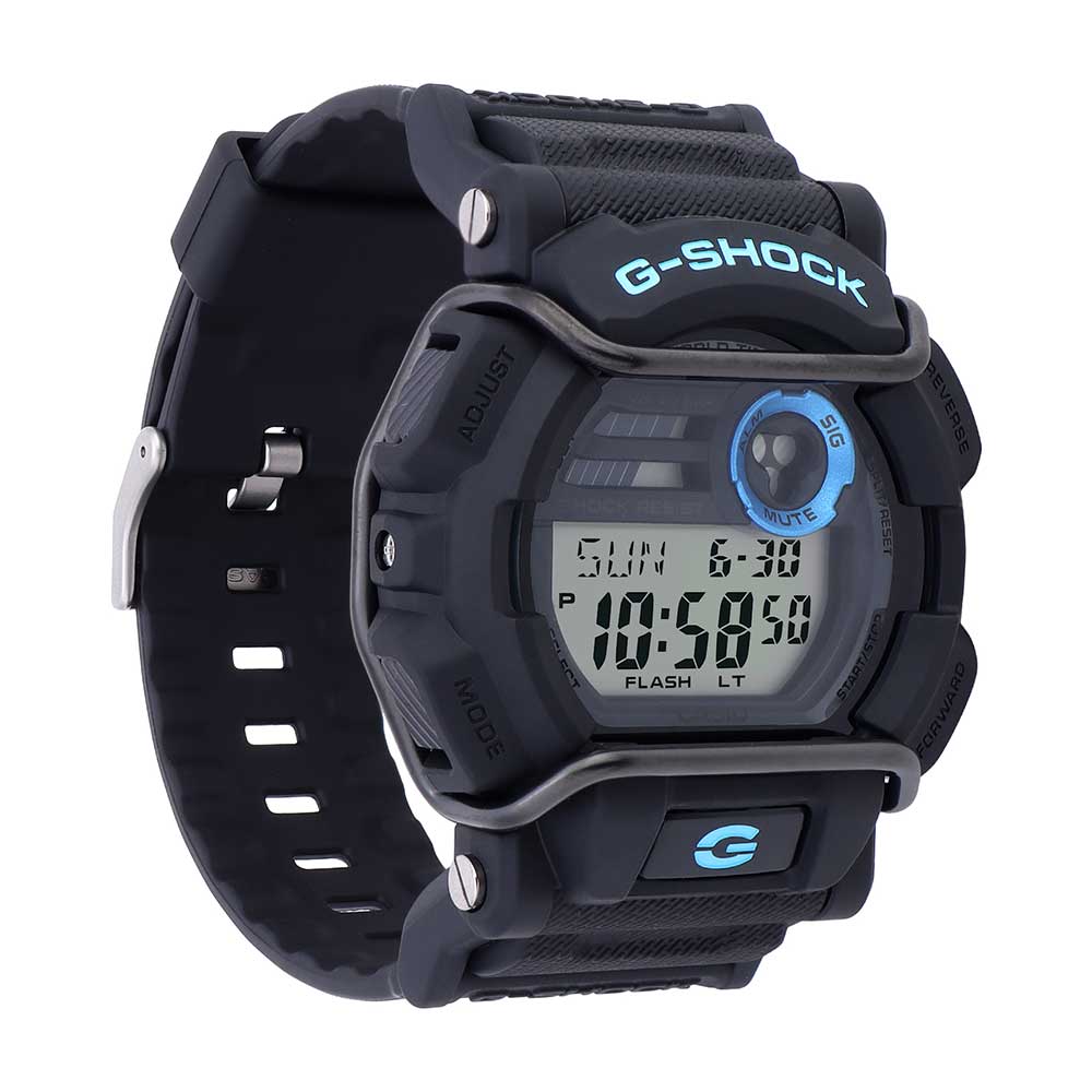 CASIO / ソーラー腕時計・G-SHOCK/デジタル/BLK G-Shock Men GD-400 Black Digital Watch SKU-ID G1431 | Helios The