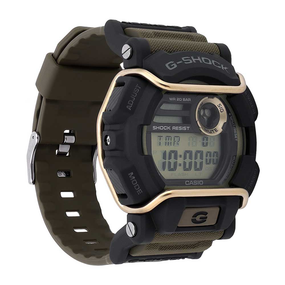 G-Shock Men GD-400 Black Digital Watch SKU-ID G1433 | Helios The