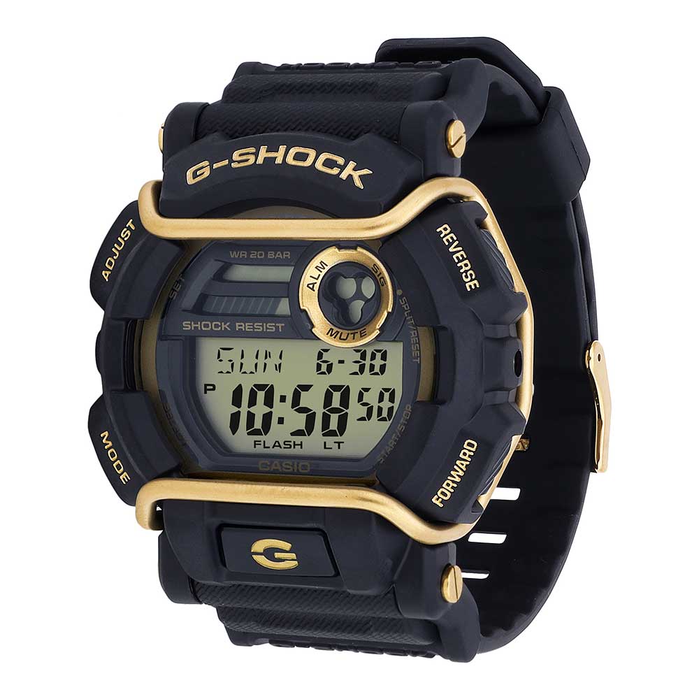 G-Shock Men GD-400 Black Digital Watch SKU-ID G1434 | Helios The