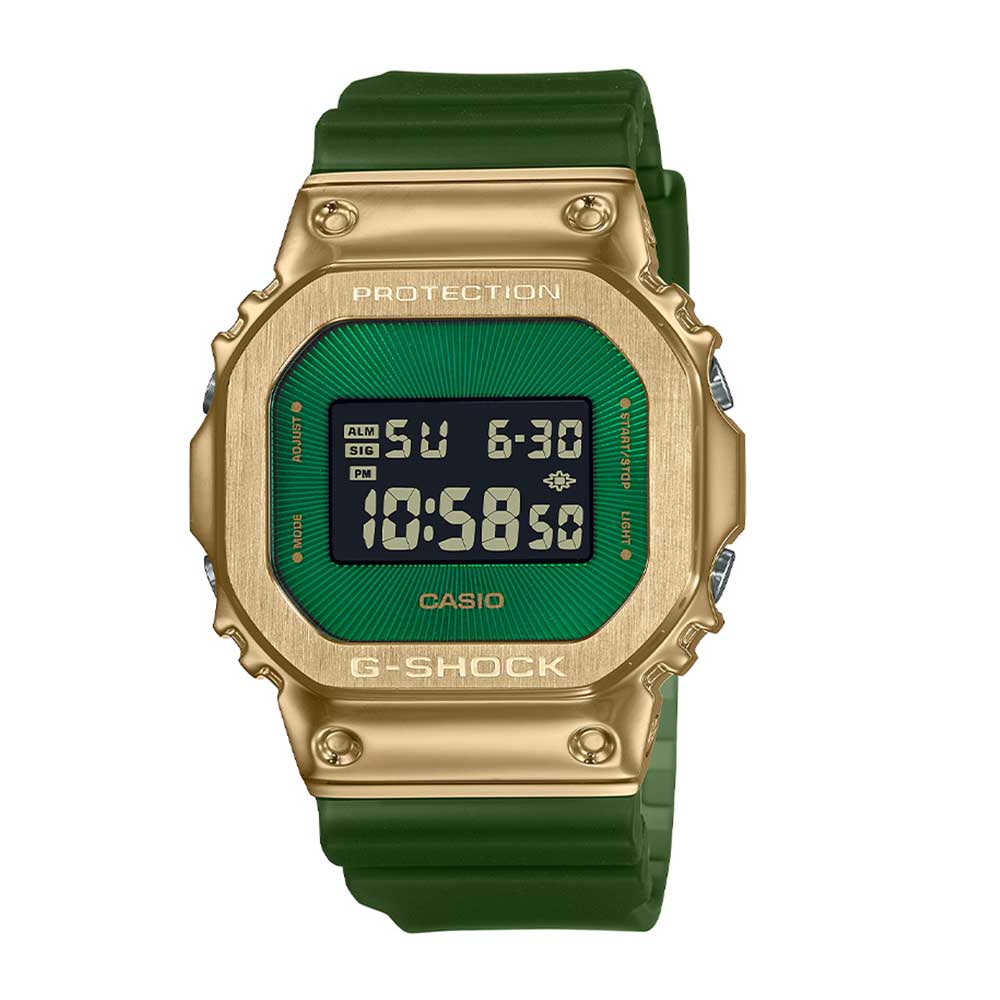 G Shock GM 5600 Rectangular Dial Men Watch G1437 Helios Watch Store