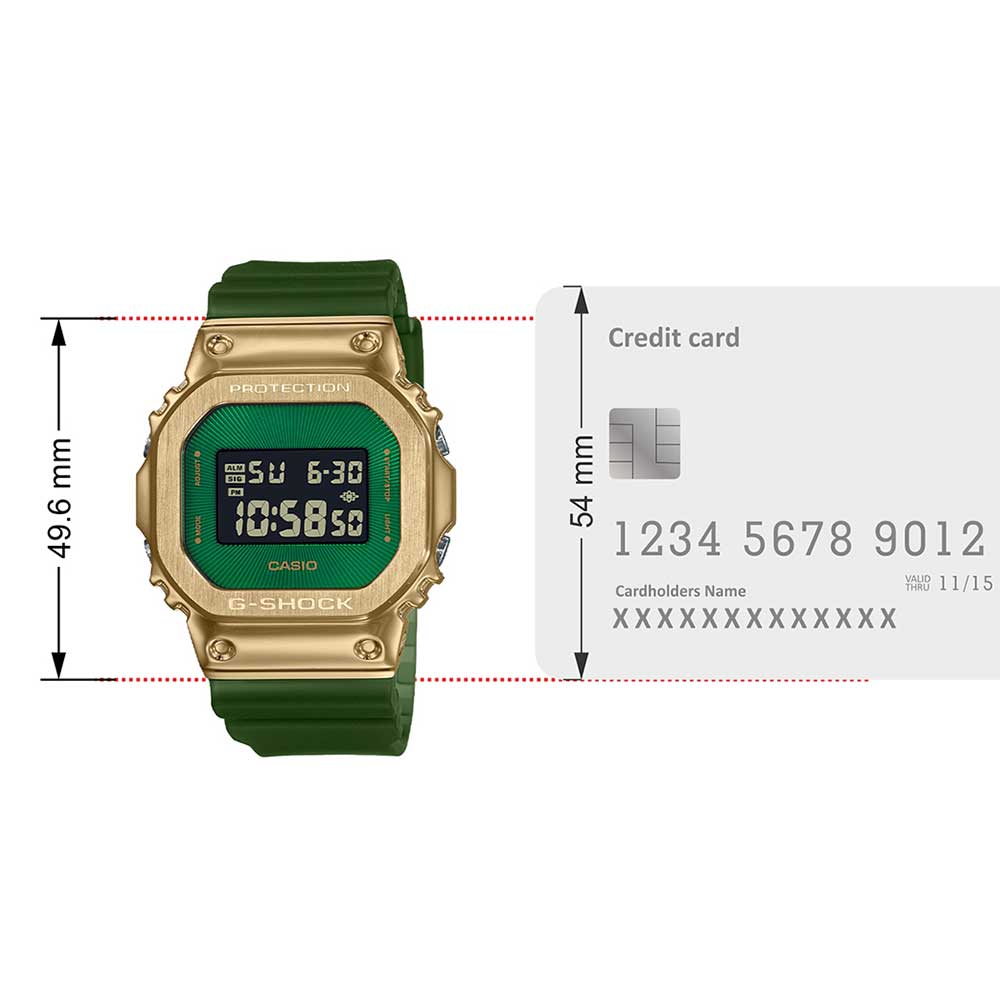G-Shock Men METAL Green Digital/Smart Watch SKU-ID G1437 | Helios