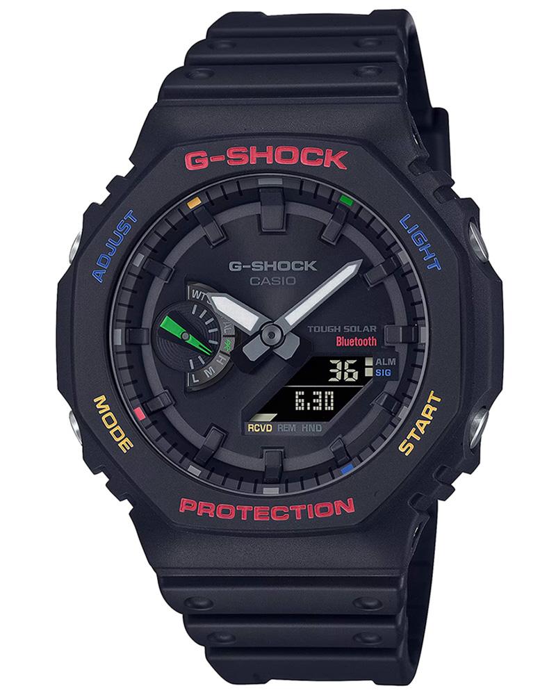 CASIO G-SHOCK ブラック Casio Men's G-Shock Black Dial Watch - GAB2100BNR-1A